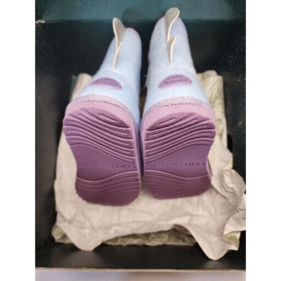 NEW EMU Australia Unicorn Blue Kids Size 8 Boots NIB - Picture 7 of 8